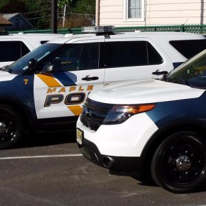 Maple Shade Police Fleet